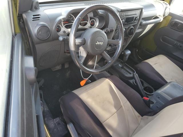 Photo 8 from auction – 2007 JEEP WRANGLER S with VIN 1J4FA541X7L215413
