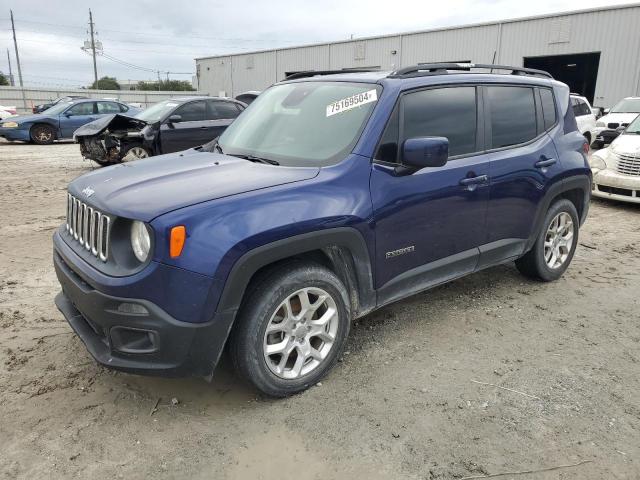 JEEP RENEGADE L 2018 with VIN ZACCJABB6JPH31901 - Photo from auction