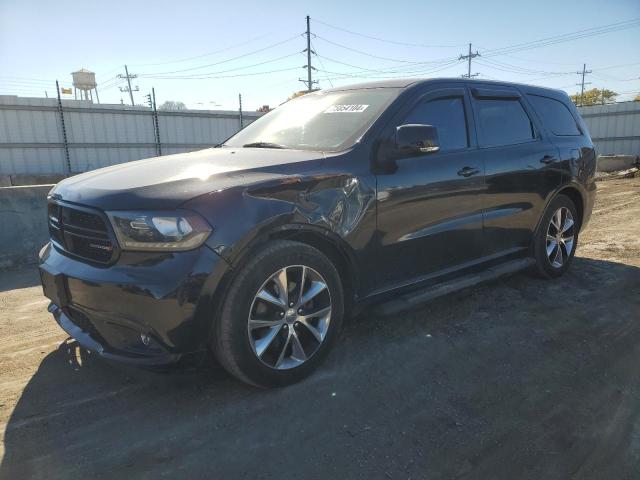 DODGE DURANGO R/ 2014 with VIN 1C4SDJCT0EC977928 - Photo from auction
