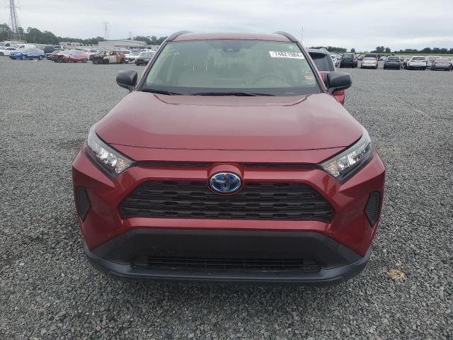 Photo 5 from auction – 2022 TOYOTA RAV4 LE with VIN JTMLWRFV0ND159152