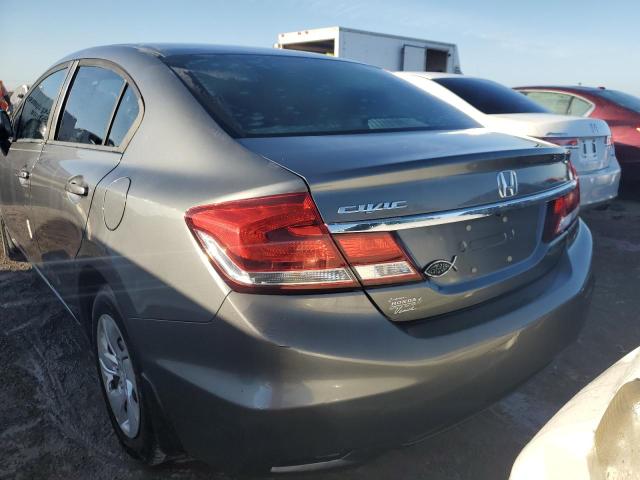 Photo 6 from auction – 2013 HONDA CIVIC LX with VIN 19XFB2F59DE001356