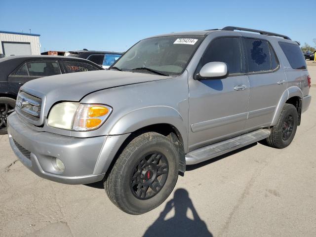 TOYOTA SEQUOIA LI 2002 with VIN 5TDBT48A42S107850 - Photo from auction
