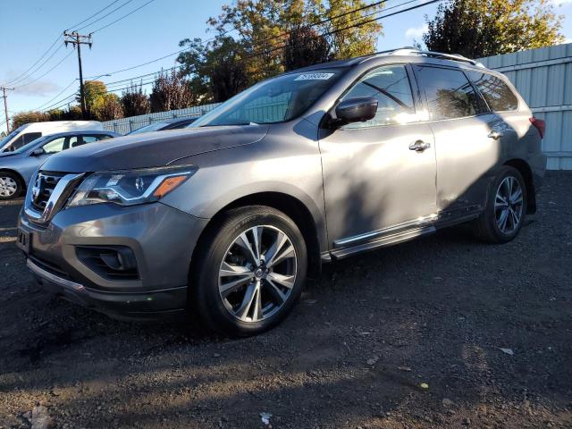 Photo 1 from auction – 2017 NISSAN PATHFINDER with VIN 5N1DR2MMXHC690412