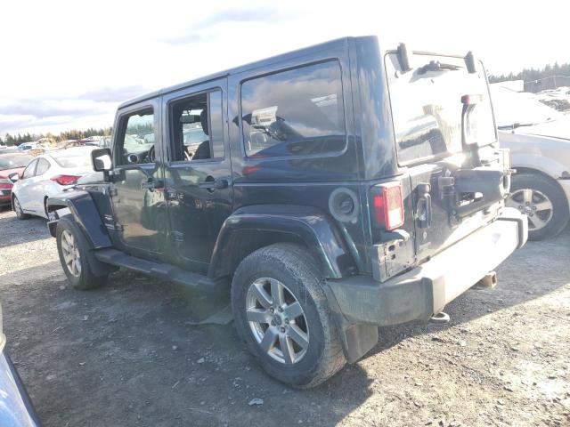 Photo 2 from auction – 2013 JEEP WRANGLER U with VIN 1C4BJWEG0DL517771
