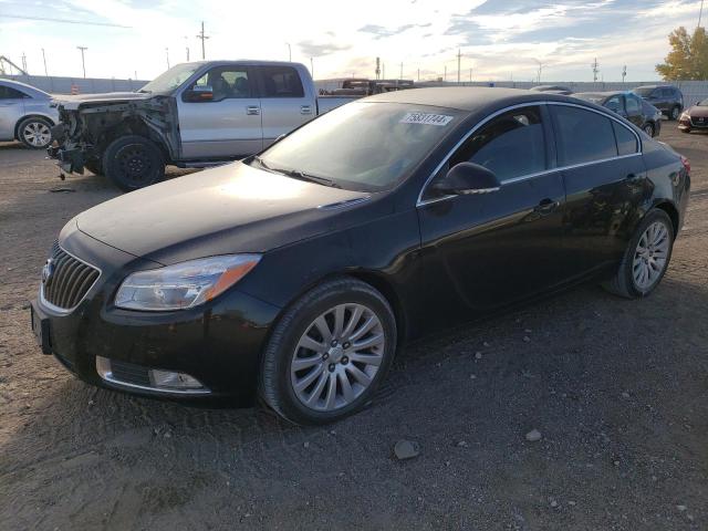 BUICK REGAL 2012 with VIN 2G4GR5EK9C9125001 - Photo from auction