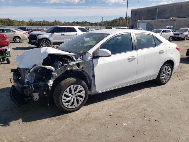 TOYOTA COROLLA L 2019 with VIN 2T1BURHE6KC132559 - Photo from auction