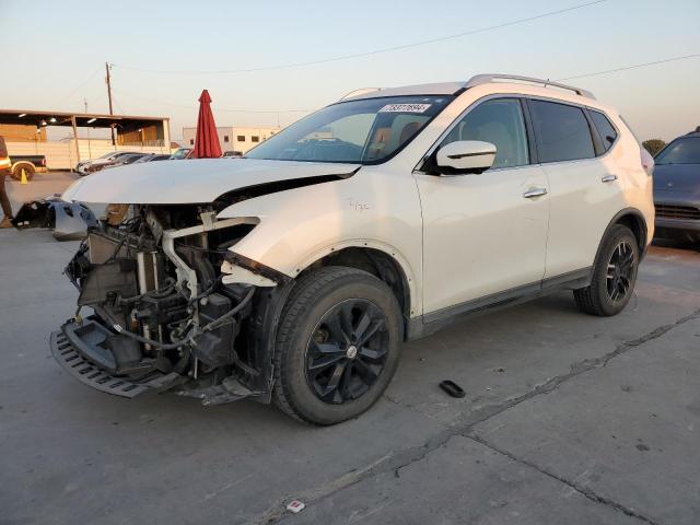 NISSAN ROGUE S 2016 with VIN KNMAT2MVXGP636357 - Photo from auction