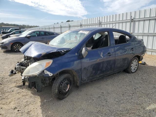 NISSAN VERSA S 2014 with VIN 3N1CN7AP7EL852071 - Photo from auction