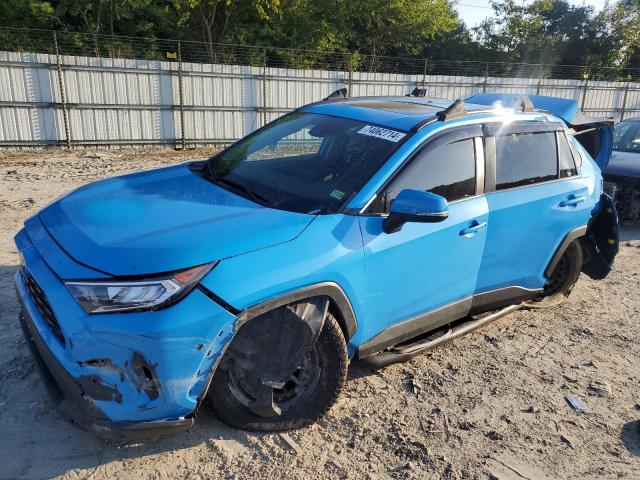 TOYOTA RAV4 XLE 2019 with VIN 2T3W1RFV7KW035258 - Photo from auction