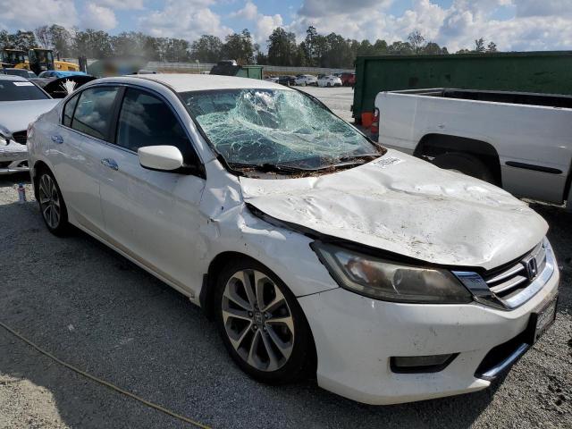 Photo 4 from auction – 2014 HONDA ACCORD SPO with VIN 1HGCR2F50EA160853
