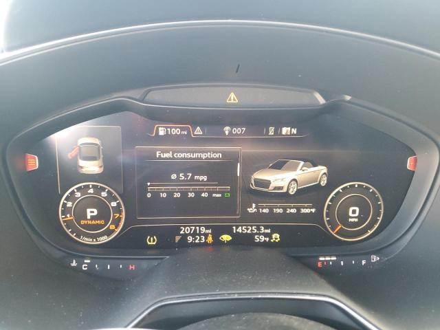 Photo 9 from auction – 2017 AUDI TT with VIN TRUT5CFV2H1007191