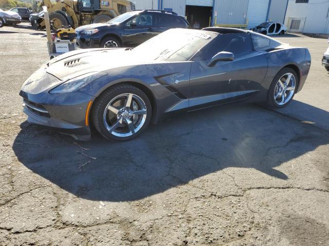 CHEVROLET CORVETTE S 2014 with VIN 1G1YF2D71E5109963 - Photo from auction