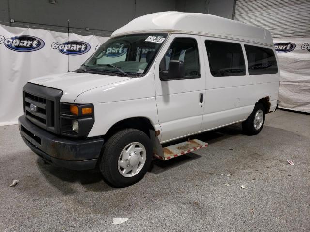 FORD ECONOLINE 2011 with VIN 1FTNE1EW9BDB14228 - Photo from auction