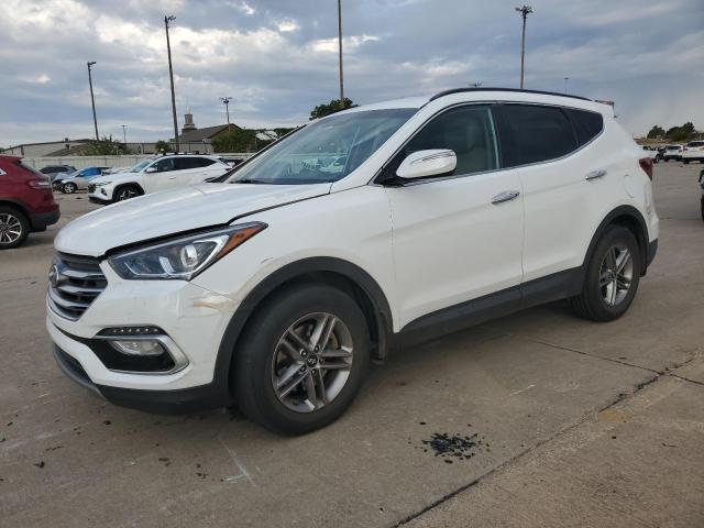 Photo 1 from auction – 2018 HYUNDAI SANTA FE S with VIN 5NMZU3LB3JH099845