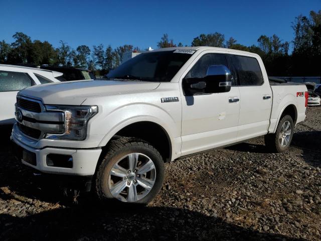 FORD F150 SUPER 2018 with VIN 1FTEW1E52JFC24402 - Photo from auction