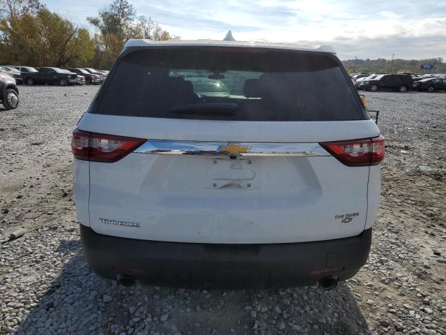 Photo 6 from auction – 2021 CHEVROLET TRAVERSE L with VIN 1GNERFKW4MJ139958
