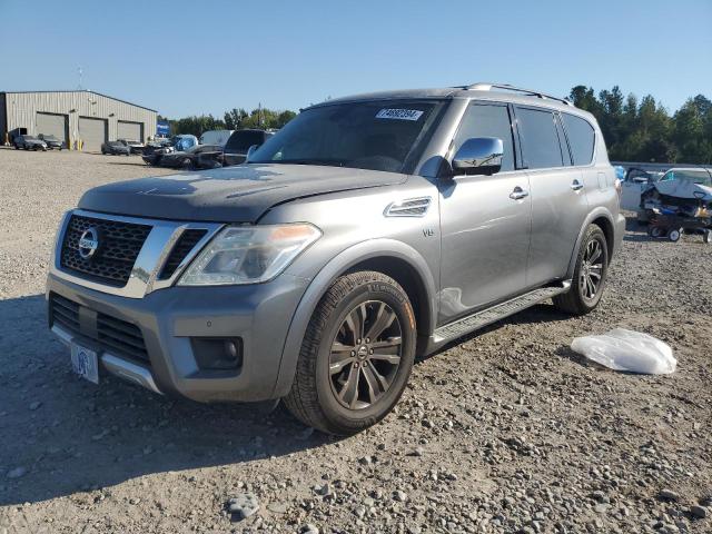 NISSAN ARMADA PLA 2017 with VIN JN8AY2NF8H9302945 - Photo from auction