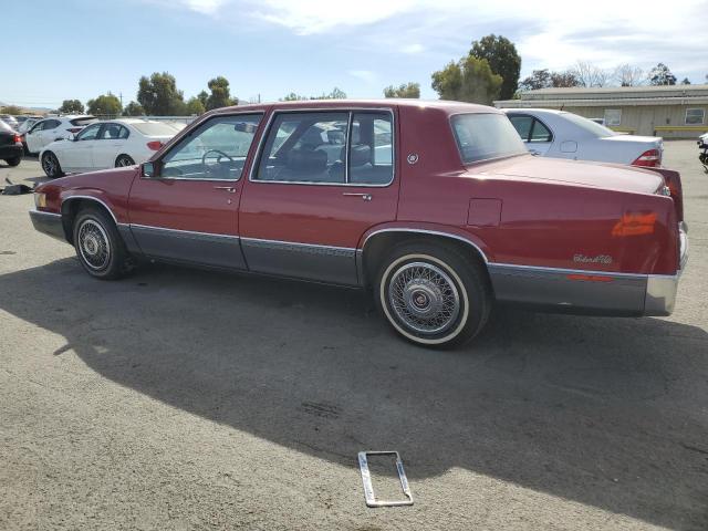 Photo 2 from auction – 1989 CADILLAC DEVILLE with VIN 1G6CD515XK4303259