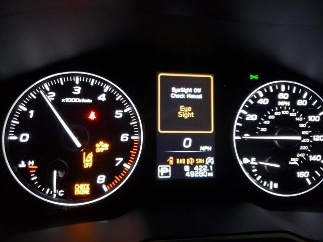 Photo 9 from auction – 2021 SUBARU OUTBACK TO with VIN 4S4BTAPC6M3172488
