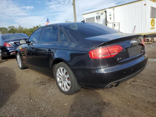Photo 2 from auction – 2012 AUDI A4 PREMIUM with VIN WAUBFAFL0CA119435