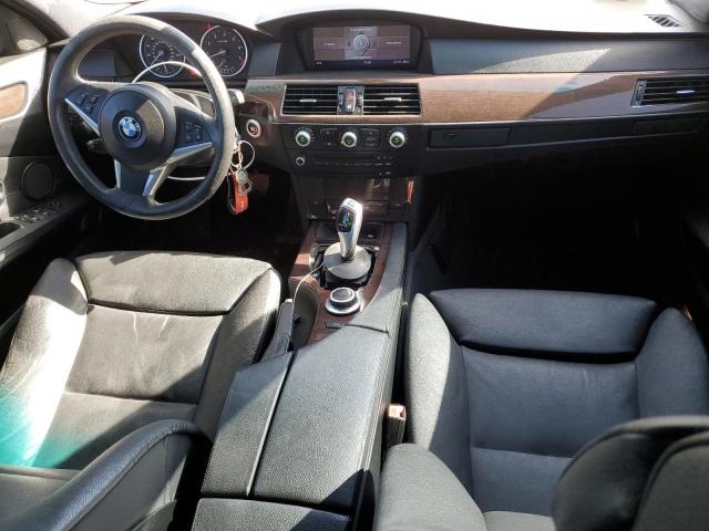 Photo 8 from auction – 2008 BMW 528 I with VIN WBANU53548CT02719