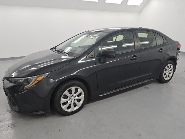 TOYOTA COROLLA LE 2021 with VIN JTDEPMAE4MJ169442 - Photo from auction