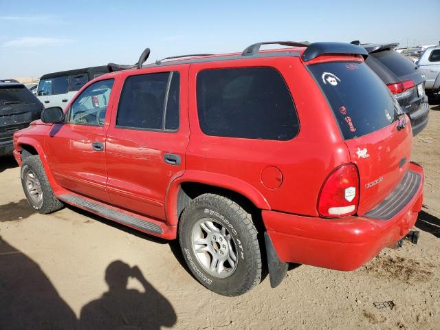 Photo 2 from auction – 2003 DODGE DURANGO SL with VIN 1D4HS48N23F572695