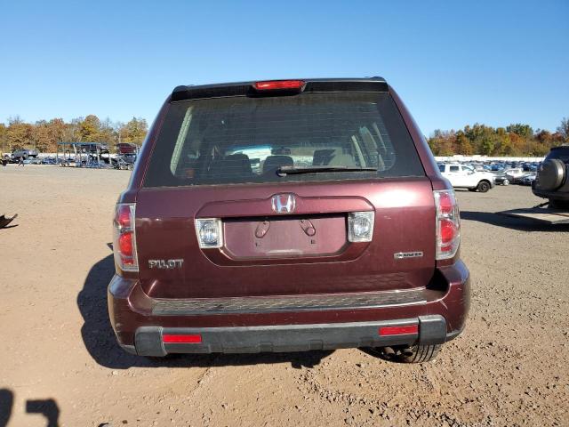 Photo 6 from auction – 2007 HONDA PILOT LX with VIN 5FNYF18147B026651