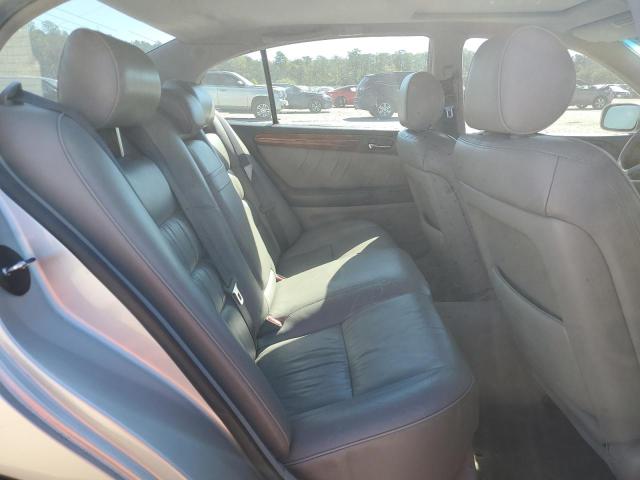 Photo 10 from auction – 2000 LEXUS GS 300 with VIN JT8BD68S2Y0089697