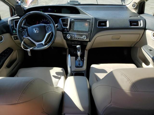 Photo 8 from auction – 2015 HONDA CIVIC EXL with VIN 19XFB2F92FE218947