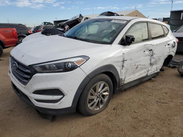 HYUNDAI TUCSON SE 2018 with VIN KM8J2CA40JU649224 - Photo from auction