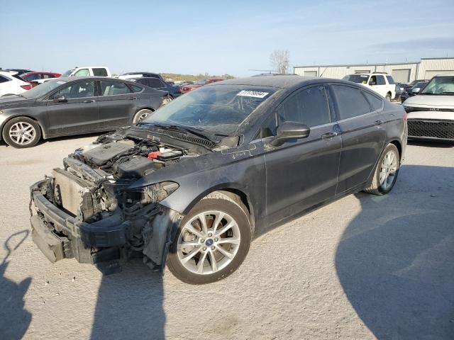 FORD FUSION SE 2017 with VIN 3FA6P0HD6HR123655 - Photo from auction