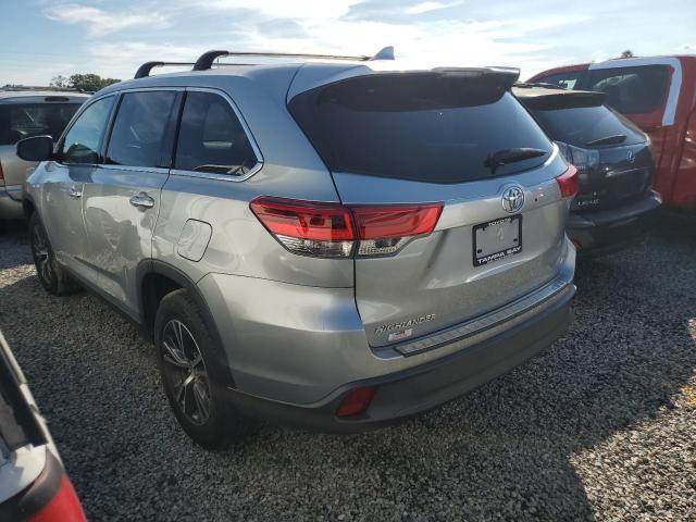Photo 2 from auction – 2019 TOYOTA HIGHLANDER with VIN 5TDZZRFH2KS290501