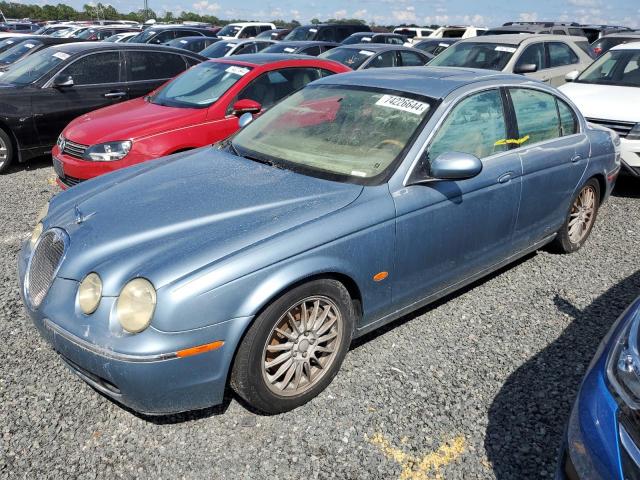 JAGUAR S-TYPE 2006 with VIN SAJWA01A96FN53381 - Photo from auction