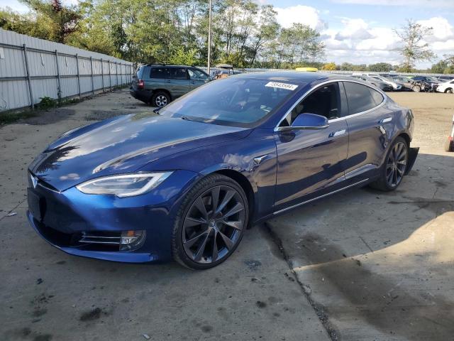 TESLA MODEL S 2019 with VIN 5YJSA1E28KF330141 - Photo from auction