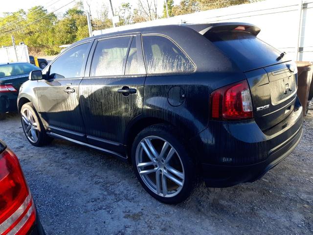 Photo 2 from auction – 2012 FORD EDGE SPORT with VIN 2FMDK4AK7CBA51819