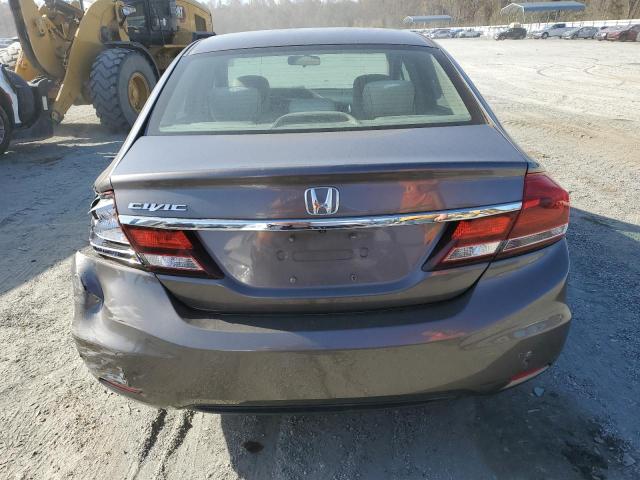 Photo 6 from auction – 2014 HONDA CIVIC LX with VIN 19XFB2F50EE218215