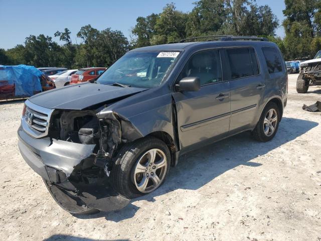 HONDA PILOT EXL 2012 with VIN 5FNYF3H55CB011603 - Photo from auction