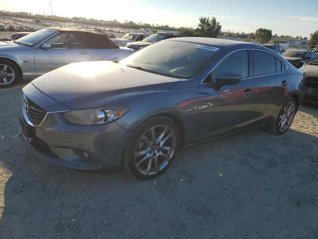 MAZDA 6 2014 with VIN JM1GJ1W61E1122431 - Photo from auction