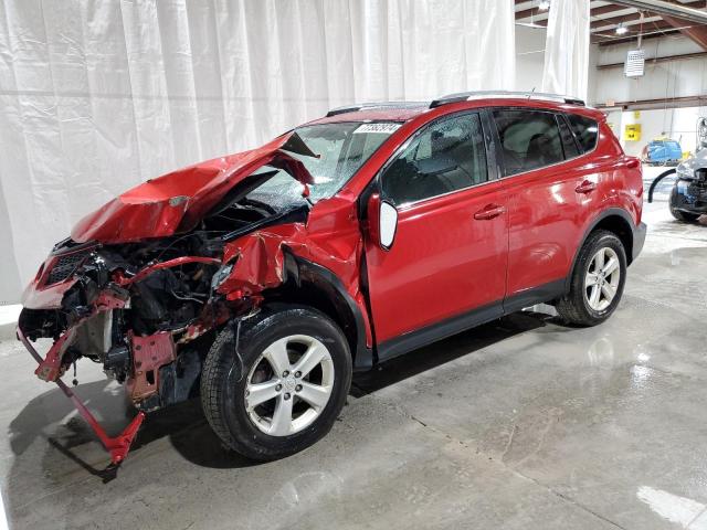 TOYOTA RAV4 XLE 2013 with VIN 2T3RFREV7DW111659 - Photo from auction