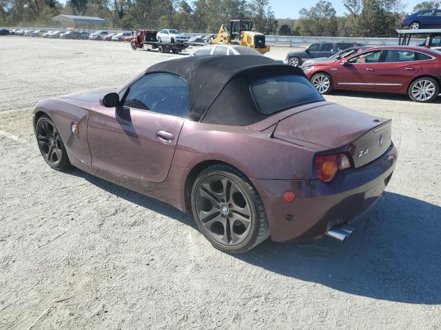 Photo 2 from auction – 2003 BMW Z4 3.0 with VIN 4USBT53443LT23685