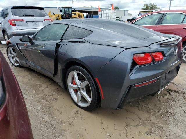Photo 2 from auction – 2014 CHEVROLET CORVETTE S with VIN 1G1YB2D74E5116031