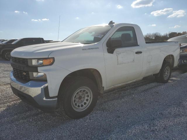 CHEVROLET SILVERADO 2021 with VIN 3GCNYAEF3MG346904 - Photo from auction