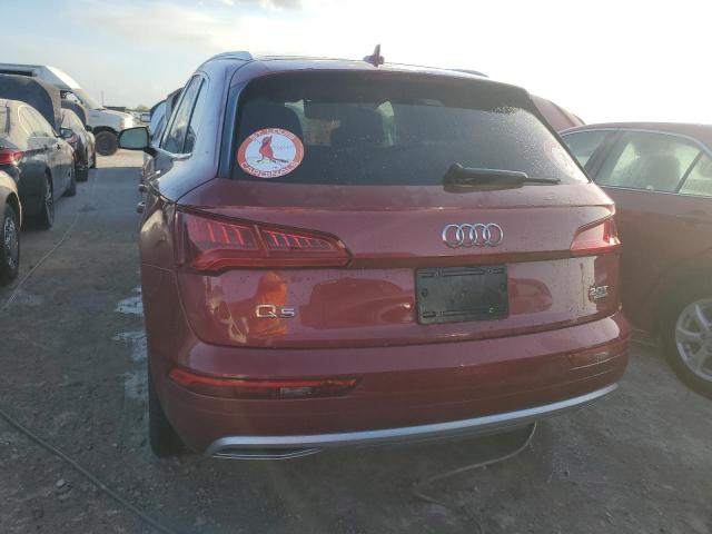 Photo 6 from auction – 2018 AUDI Q5 PREMIUM with VIN WA1BNAFY7J2054196