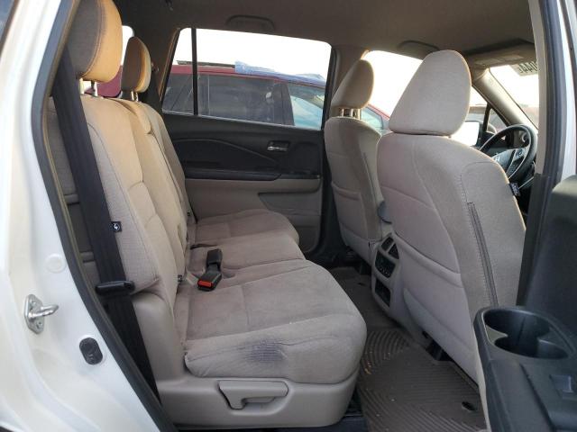 Photo 11 from auction – 2017 HONDA PILOT EX with VIN 5FNYF6H39HB058091