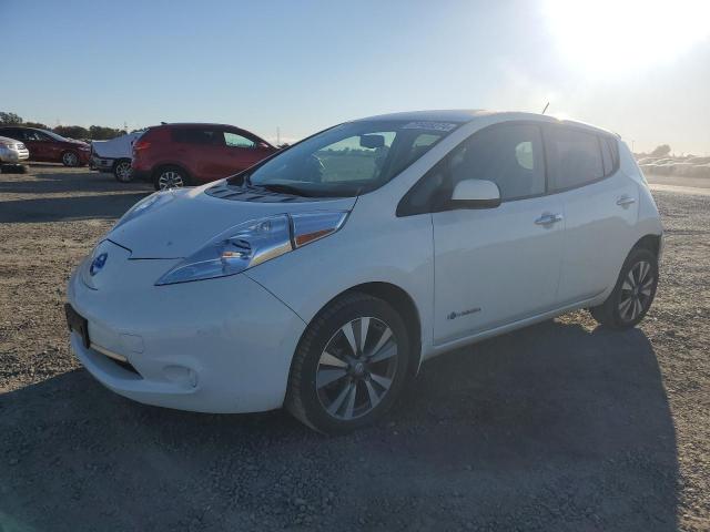 NISSAN LEAF S 2015 with VIN 1N4AZ0CP3FC333955 - Photo from auction