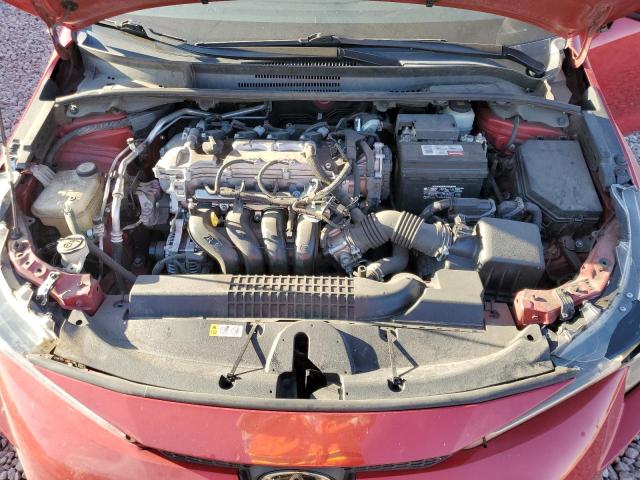 Photo 11 from auction – 2021 TOYOTA COROLLA LE with VIN JTDEPMAE2MJ125777