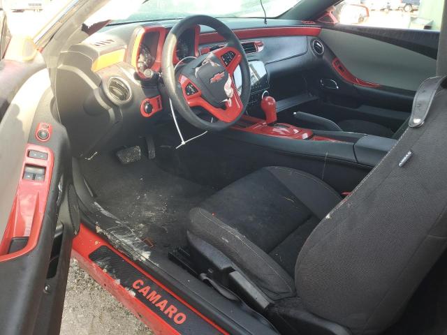Photo 8 from auction – 2014 CHEVROLET CAMARO LS with VIN 2G1FA1E36E9164102