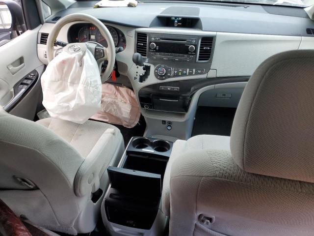 Photo 8 from auction – 2014 TOYOTA SIENNA LE with VIN 5TDKK3DC1ES522763
