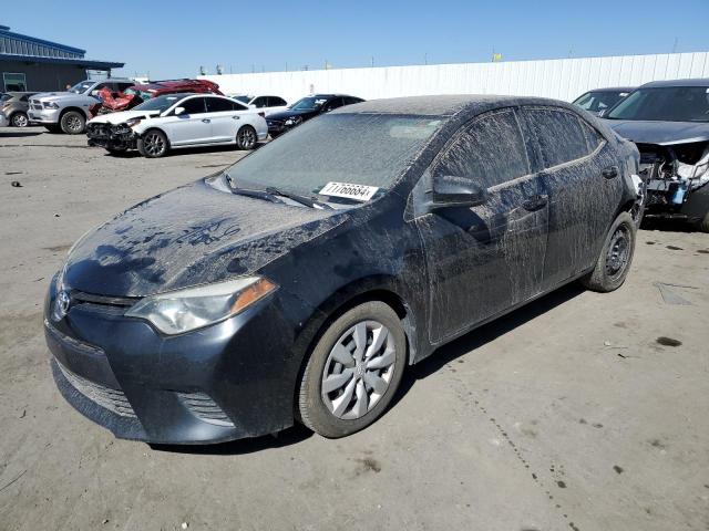 Photo 1 from auction – 2015 TOYOTA COROLLA L with VIN 5YFBURHEXFP302959
